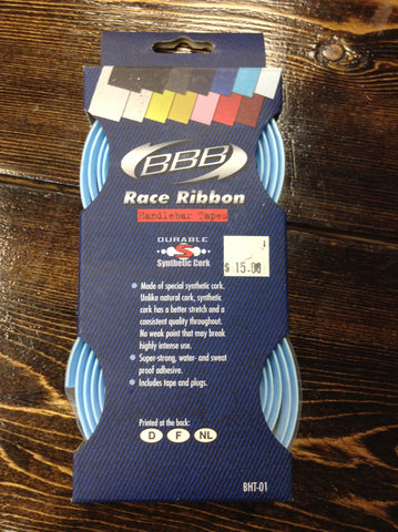 BBB Light Blue Race Ribbon Bar Tape BHT-01