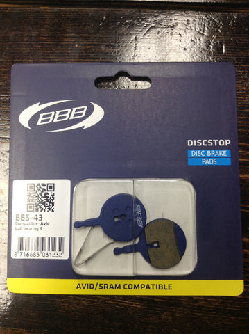 BBB Avid BB5 Disc Pads BBS-43