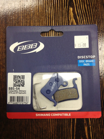 BBB Shimano XTR Disc Pads BBS-54