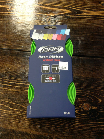 BBB Green Race Ribbon Bar Tape BHT-01