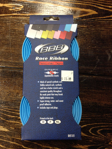 BBB Blue Race Ribbon Bar Tape BHT-01